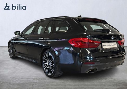 BMW 540, 2018