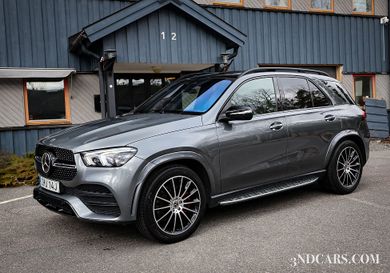 Mercedes-Benz GLE 400, 2021