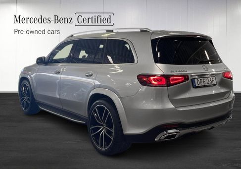 Mercedes-Benz GLS 400, 2021