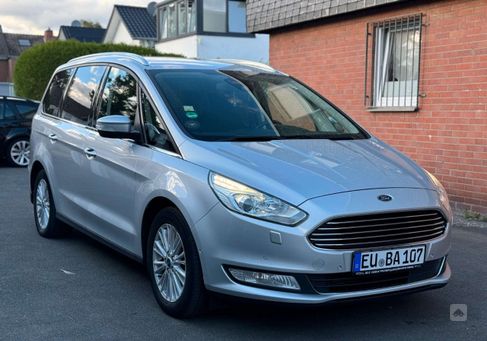 Ford Galaxy, 2018