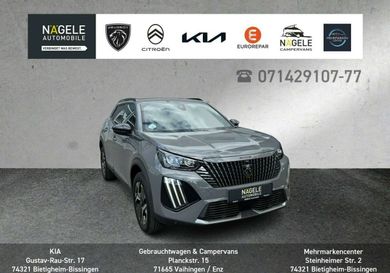 Peugeot 2008, 2025