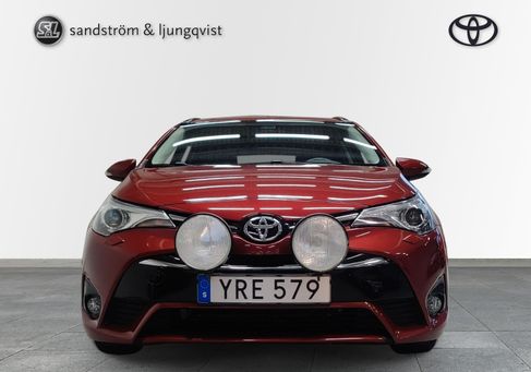 Toyota Avensis, 2017