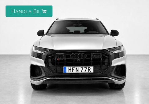 Audi Q8, 2021