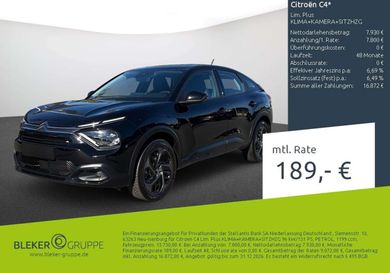 Citroën C4, 2024