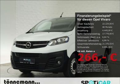 Opel Vivaro, 2024