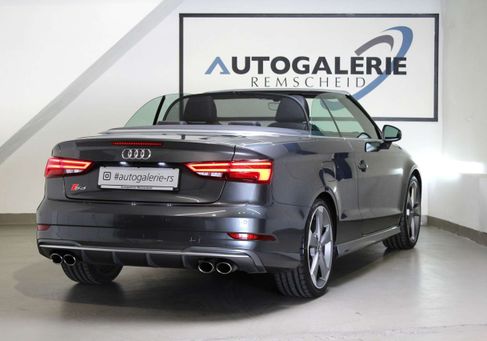 Audi S3, 2018