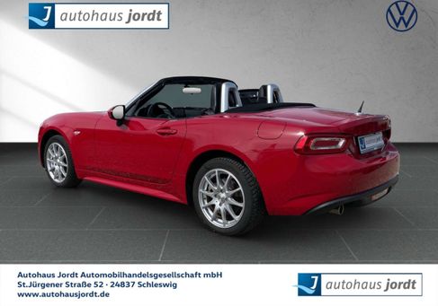 Fiat 124 Spider, 2019