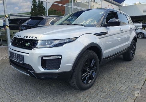 Land Rover Range Rover Evoque, 2017