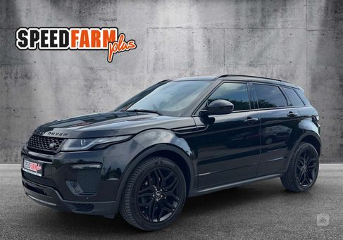 Land Rover Range Rover Evoque, 2017