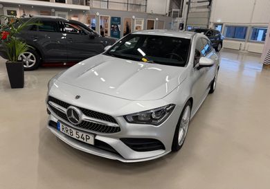 Mercedes-Benz CLA 200 Shooting Brake, 2021
