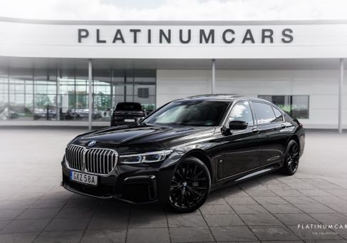 BMW 745, 2020