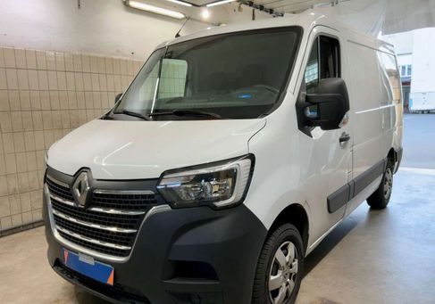 Renault Master, 2021