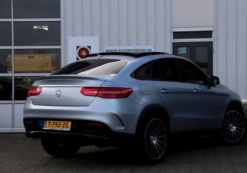 Mercedes-Benz GLE 43 AMG, 2016