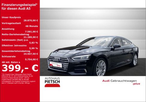 Audi A5, 2019