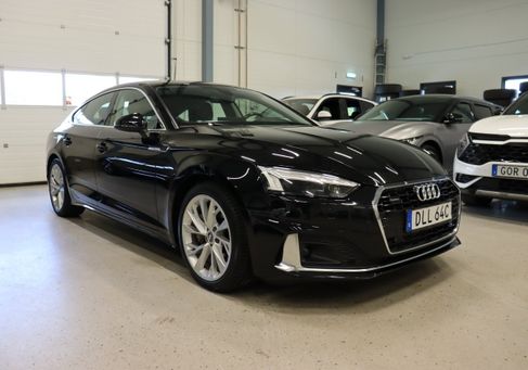 Audi A5, 2021