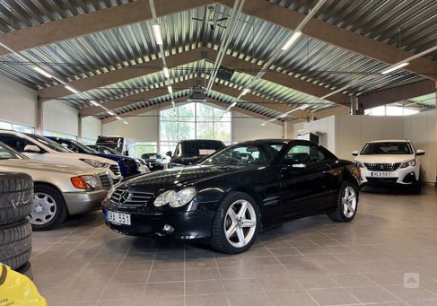 Mercedes-Benz SL 350, 2003