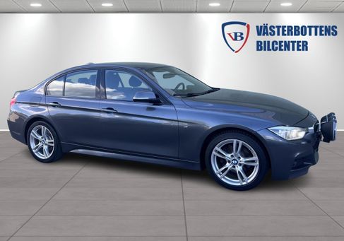 BMW 320, 2018