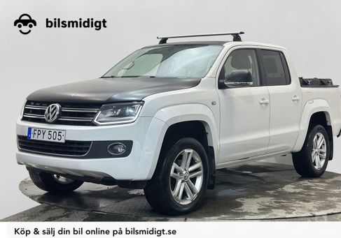 Volkswagen Amarok, 2015