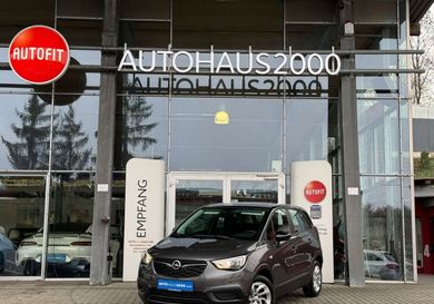 Opel Crossland X, 2020