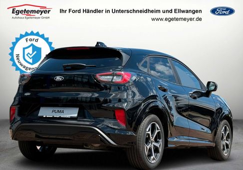 Ford Puma, 2025