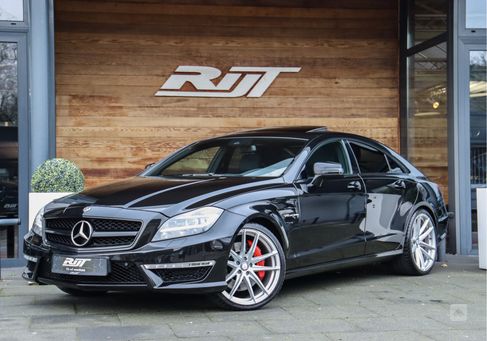 Mercedes-Benz CLS 63 AMG, 2012