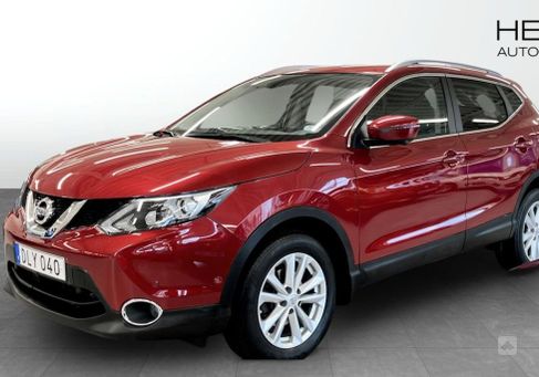 Nissan Qashqai, 2016