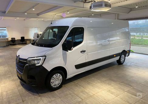 Renault Master, 2021