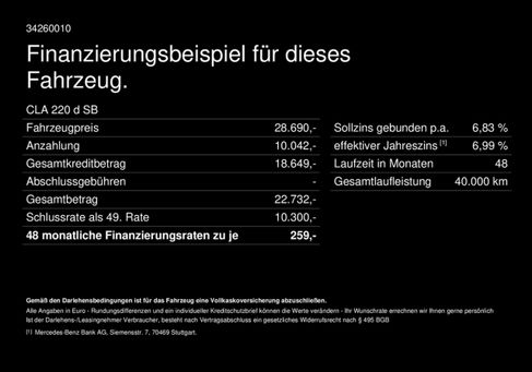 Mercedes-Benz CLA 220, 2021