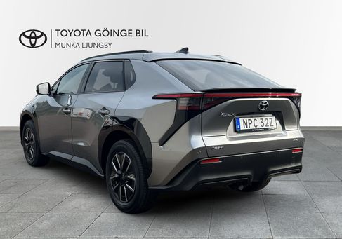 Toyota bZ4X, 2025 2