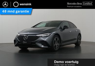 Mercedes-Benz EQE, 2025