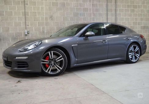 Porsche Panamera, 2014