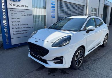 Ford Puma, 2023