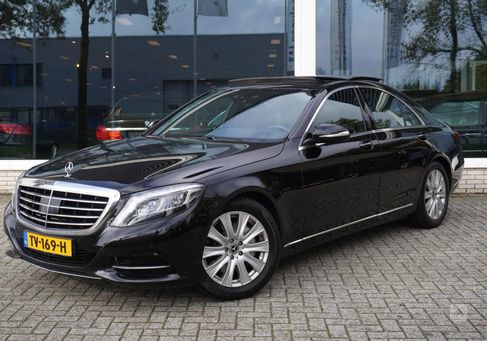 Mercedes-Benz S 350, 2014