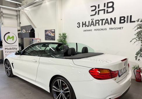 BMW 420, 2016