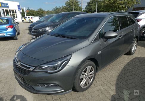 Opel Astra, 2018