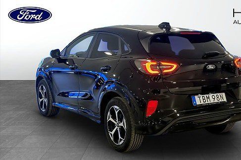 Ford Puma, 2025