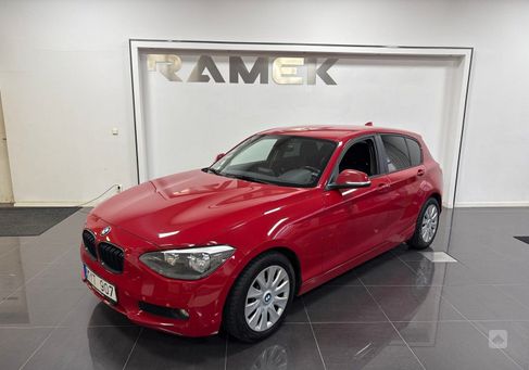 BMW 116, 2013