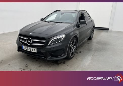 Mercedes-Benz GLA 200, 2016