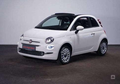 Fiat 500C, 2024