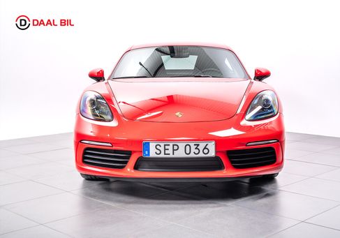 Porsche Cayman, 2019