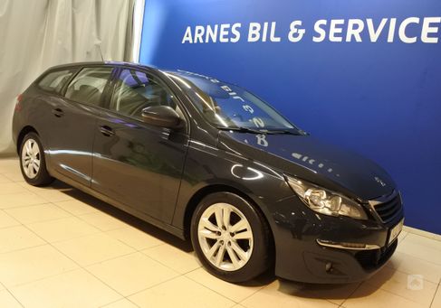 Peugeot 308, 2016