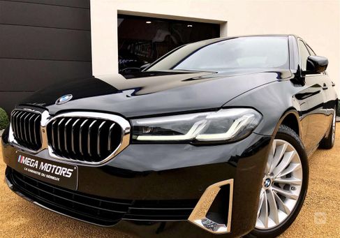 BMW 5 Serija, 2021