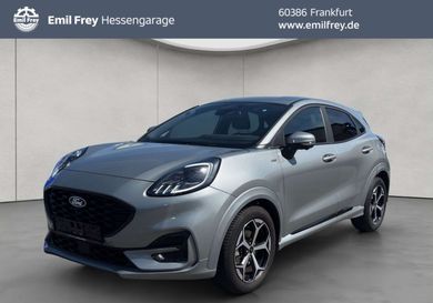 Ford Puma, 2025