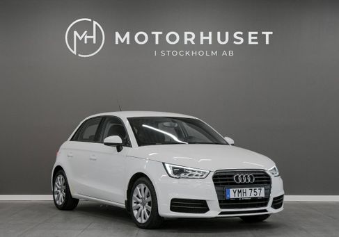 Audi A1, 2018