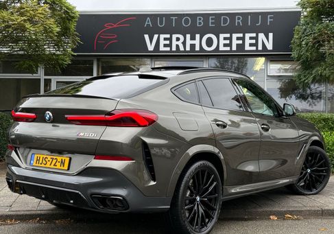 BMW X6 M50, 2019