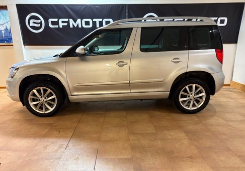 Skoda Yeti, 2014