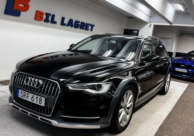 Audi A6 Allroad, 2016