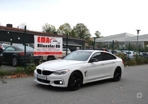 BMW 420 Gran Coupé, 2016