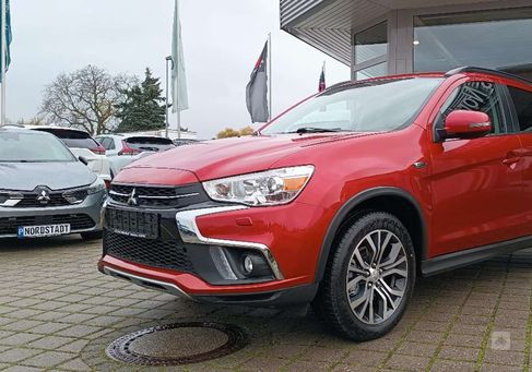 Mitsubishi ASX, 2017