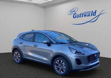 Ford Puma, 2025
